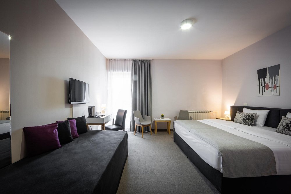 Soba u Nobel Inn hotelu